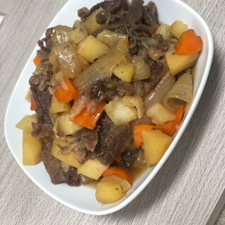 炊飯器♪肉じゃが